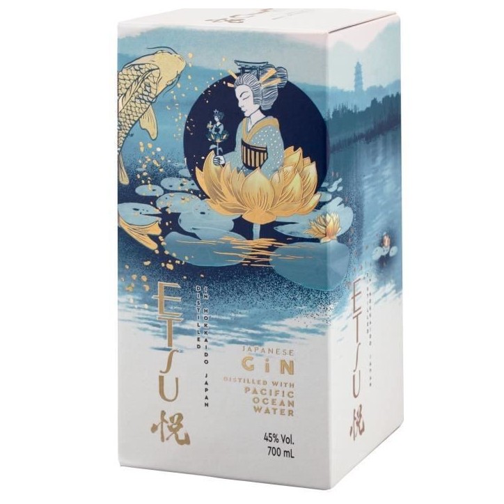 Etsu Pacific Ocean Water - Gin - Japon - 70cl - 45%