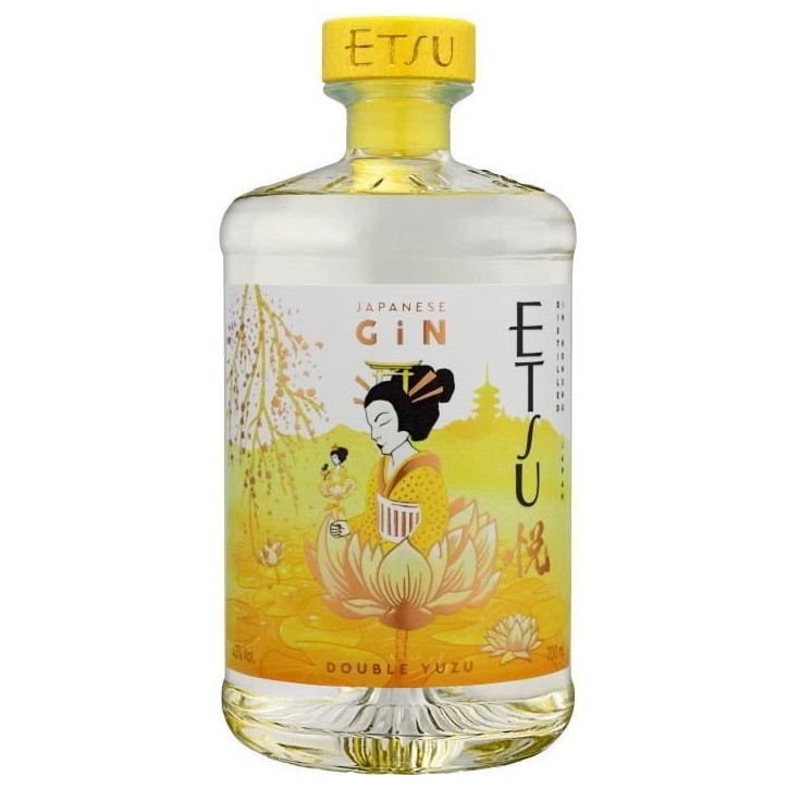 Etsu - Double Yuzu - Gin - Japon - 70cl - 43%