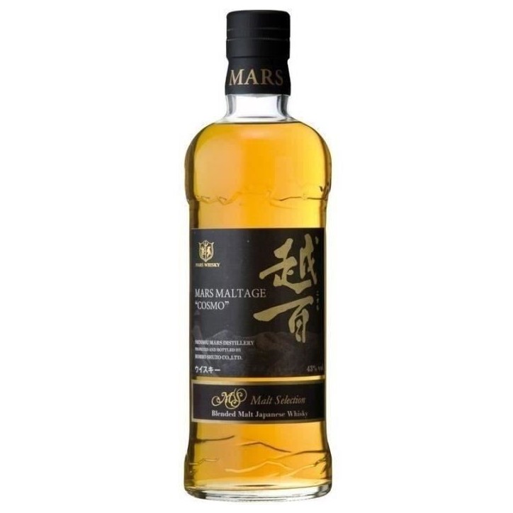 Mars Cosmo - Blended Malt Whisky - 43.0% Vol. - 70 cl avec étui