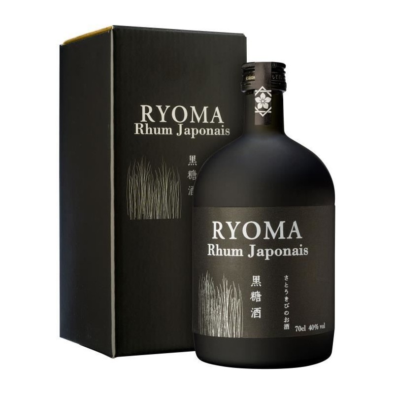 Rhum Ryoma - Rhum vieux - Japon - 40%vol - 70cl sous étui Rhum Ryoma - Rhum vieux - Japon - 40%vol - 70cl sous étui