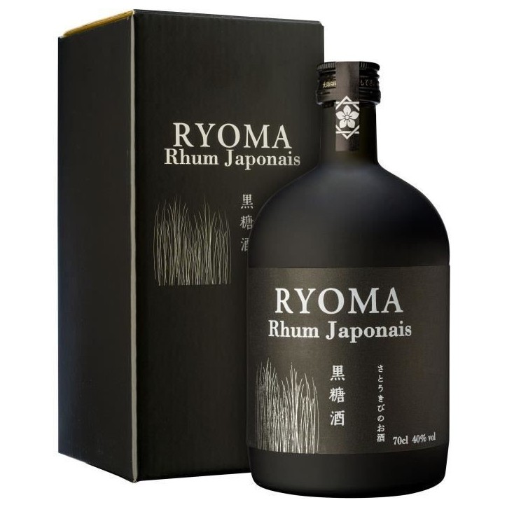 Rhum Ryoma - Rhum vieux - Japon - 40%vol - 70cl sous étui