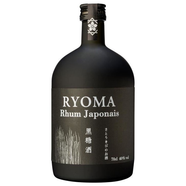 Rhum Ryoma - Rhum vieux - Japon - 40%vol - 70cl sous étui