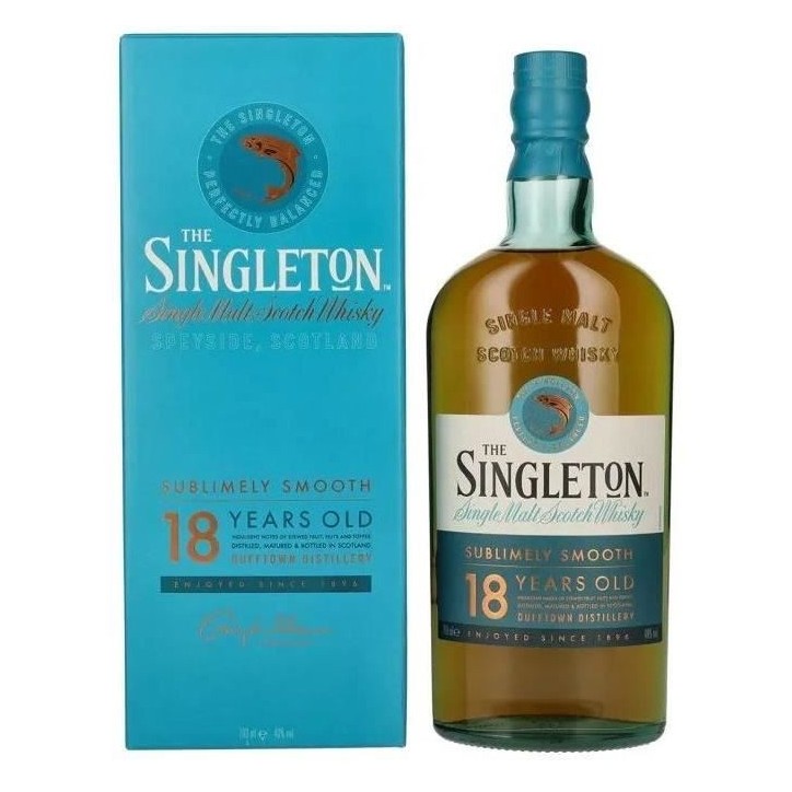 The Singleton of Dufftown - Whisky 18 ans - 40,0 % Vol. - 70 cl