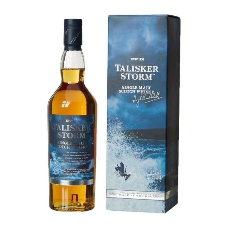 Talisker Storm Etui 70 cl Talisker Storm Etui 70 cl