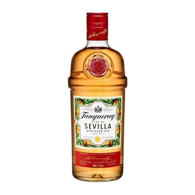 Tanqueray - Flor De Sevilla - Gin - 41.3% Vol. - 70cl Tanqueray - Flor De Sevilla - Gin - 41.3% Vol. - 70cl