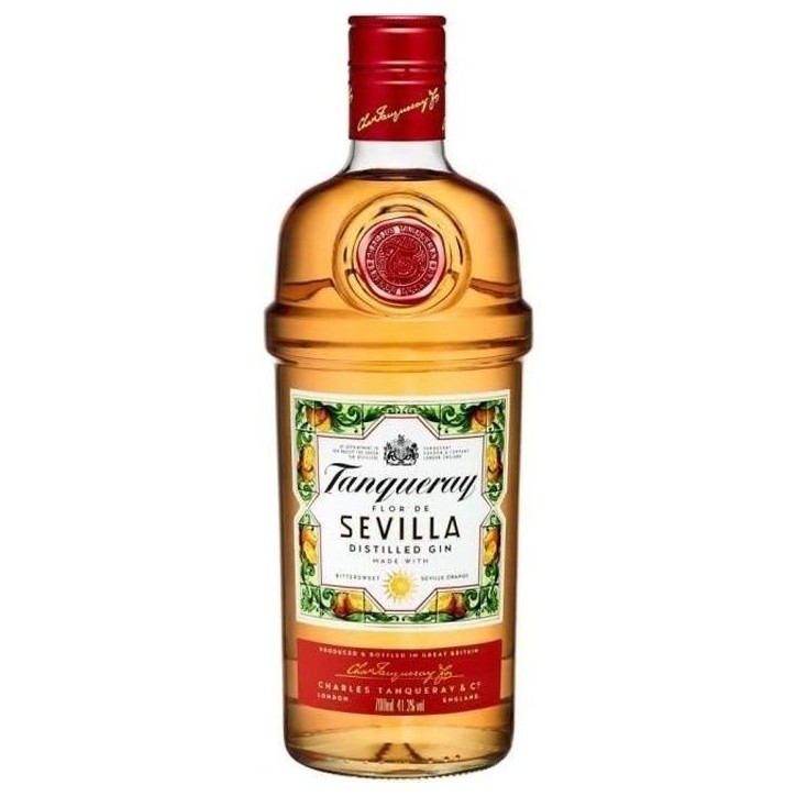 Tanqueray - Flor De Sevilla - Gin - 41.3% Vol. - 70cl
