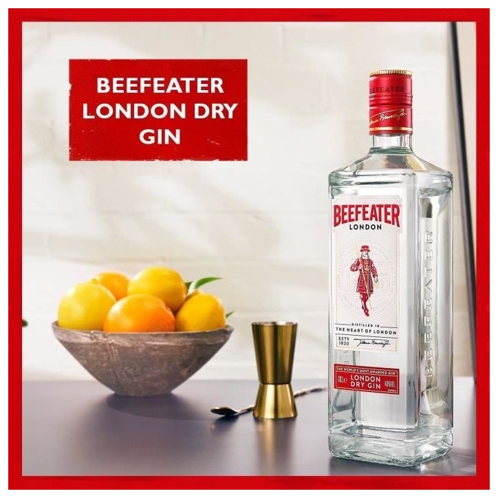Beefeater - London Dry Gin - 40,0% Vol. - 70cl