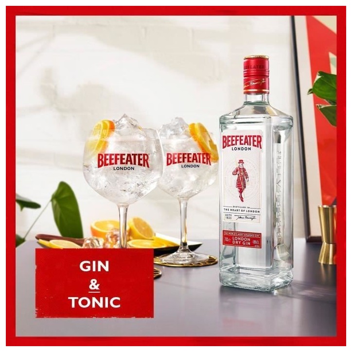 Beefeater - London Dry Gin - 40,0% Vol. - 70cl