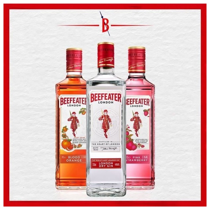 Beefeater - London Dry Gin - 40,0% Vol. - 70cl