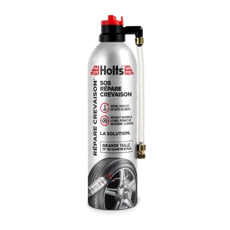 Répare-crevaison rapide Holts pour (pneu + 195 mm ) monospace/ 4 x 4 Répare-crevaison rapide Holts pour (pneu + 195 mm ) monospace/ 4 x 4