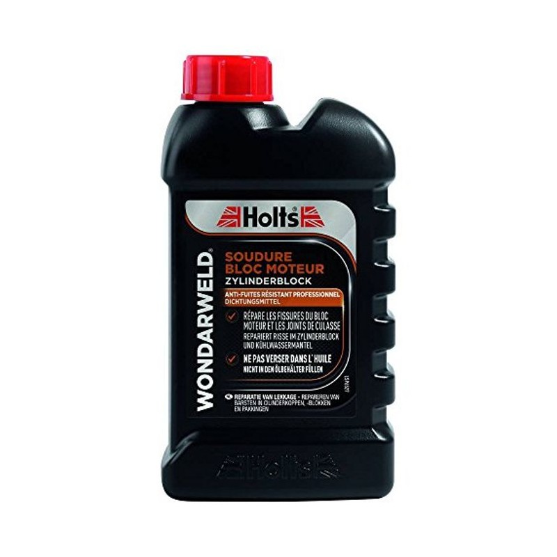 Holts 52014030031 Wondarweld Set de réparation de moteur 250ml Holts 52014030031 Wondarweld Set de réparation de moteur 250ml