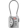 Cadenas câble TSA a Code Combinaison Programmable 3 Chiffres - Yale -