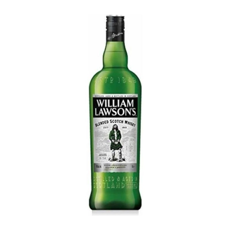 Whisky William Lawson's - Blended whisky - Ecosse - 40%vol - 70cl Whisky William Lawson's - Blended whisky - Ecosse - 40%vol - 70cl
