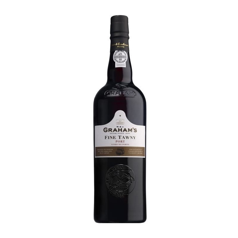 Graham's - Fine Tawny - Porto - 19,0% Vol. - 75 cl Graham's - Fine Tawny - Porto - 19,0% Vol. - 75 cl