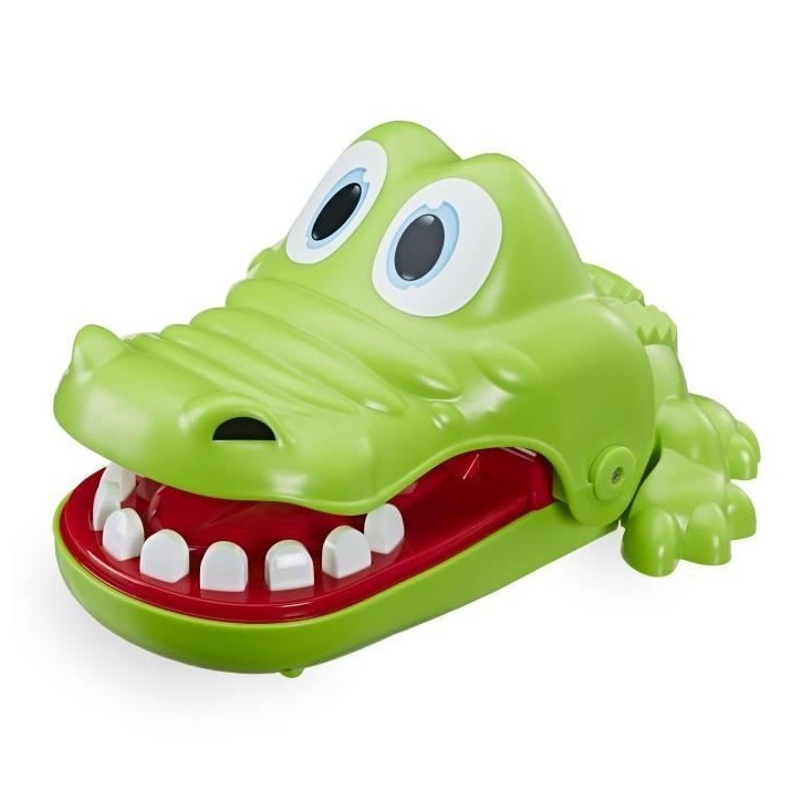 Croc' Dentiste, Jeu de société pour les petits, Jeu fun, Version française, Hasbro Gaming, Des 4 ans Croc' Dentiste, Jeu de société pour les petits, Jeu fun, Version française, Hasbro Gaming, Des 4 ans