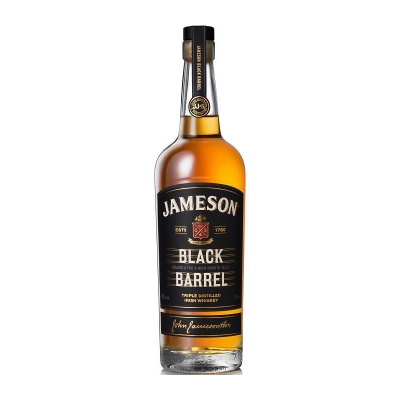 Jameson - Black Barrel - Whiskey - 40,0% Vol. - 70 cl Jameson - Black Barrel - Whiskey - 40,0% Vol. - 70 cl
