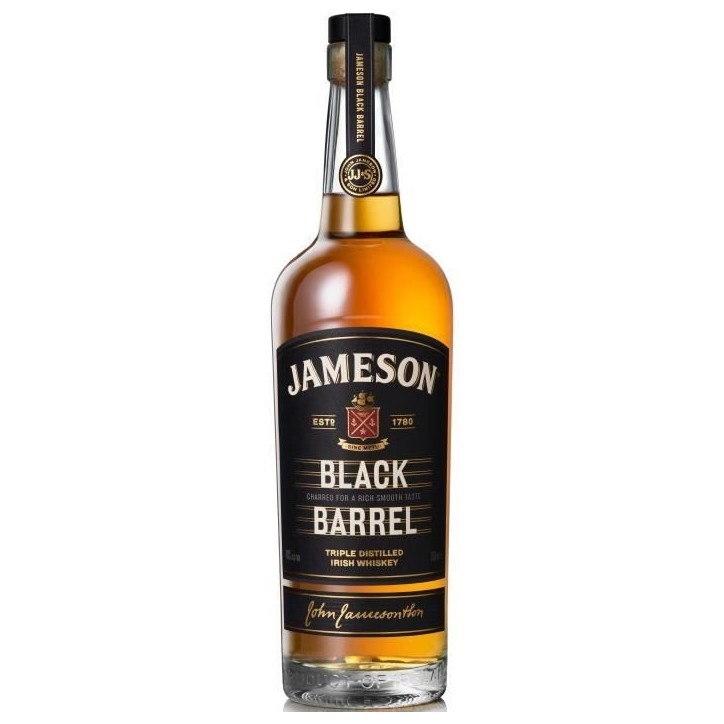 Jameson - Black Barrel - Whiskey - 40,0% Vol. - 70 cl