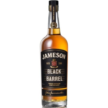 Jameson - Black Barrel - Whiskey - 40,0% Vol. - 70 cl