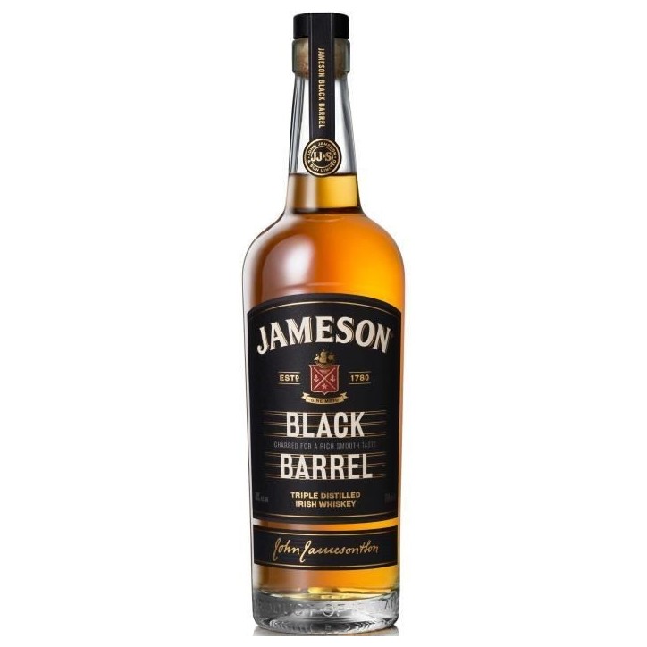 Jameson - Black Barrel - Whiskey - 40,0% Vol. - 70 cl
