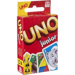 Mattel Games - Uno Junior - Jeu de Cartes pour Enfants - Des 3 ans GK