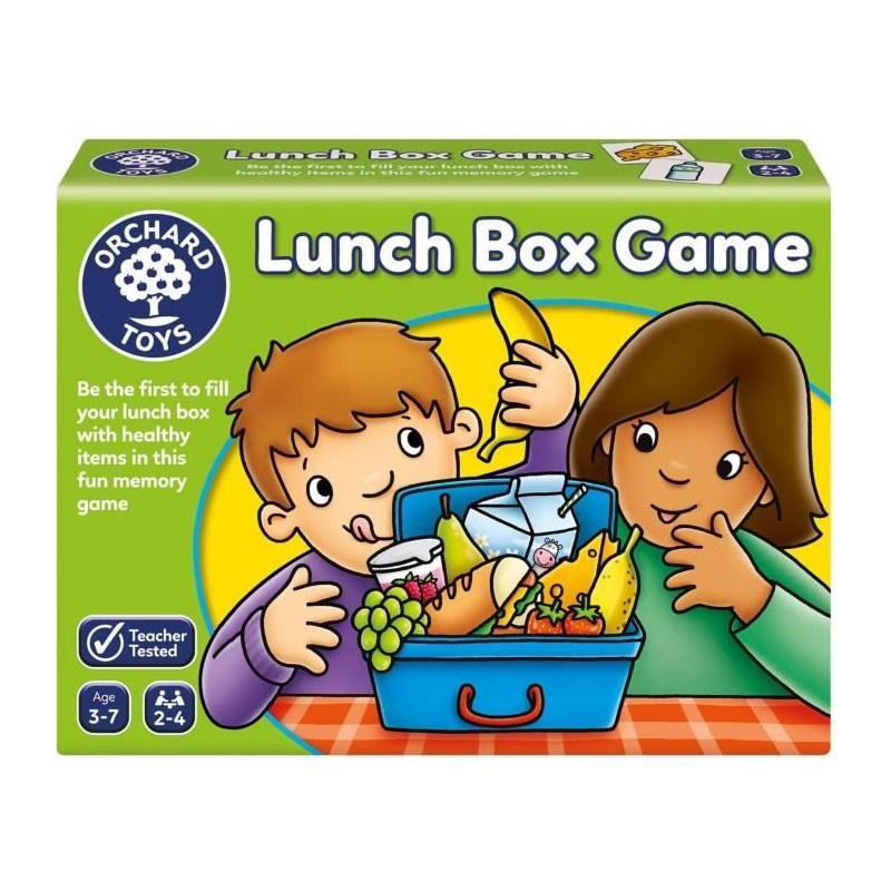 Choisir son pique-nique - Jeu de loterie - ORCHARD Choisir son pique-nique - Jeu de loterie - ORCHARD