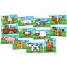 Jeu de paires La basse-cour ORCHARD - Pour enfant de 18 mois et plus -