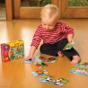 Jeu de paires La basse-cour ORCHARD - Pour enfant de 18 mois et plus -