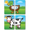 Jeu de paires La basse-cour ORCHARD - Pour enfant de 18 mois et plus -