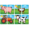 Jeu de paires La basse-cour ORCHARD - Pour enfant de 18 mois et plus -