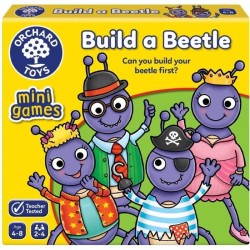 Jeu de société - ORCHARD - Build a Beetle - Jeu de voyage compact -