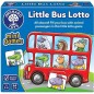 Jeu de loterie - ORCHARD - Little Bus Lotto - 24 tuiles animaux - 4 bus colorés - 3 ans et plus