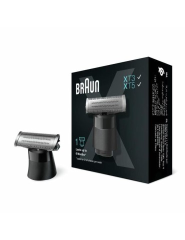 Lame de rechange Braun Series X One, compatible avec les modeles Braun Series X, les tondeuses a barbe et les rasoirs électriqu