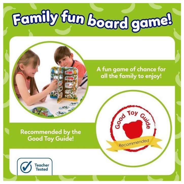 Orchard Toys Cheeky Monkeys a Luck Game Orchard Toys Cheeky Monkeys a Luck Game