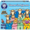 Jeu de société - ORCHARD - Llamas in Pyjamas Mini - Multicolore - 2-