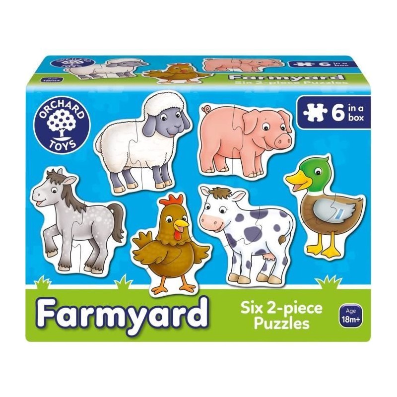 La ferme - Puzzle - ORCHARD La ferme - Puzzle - ORCHARD
