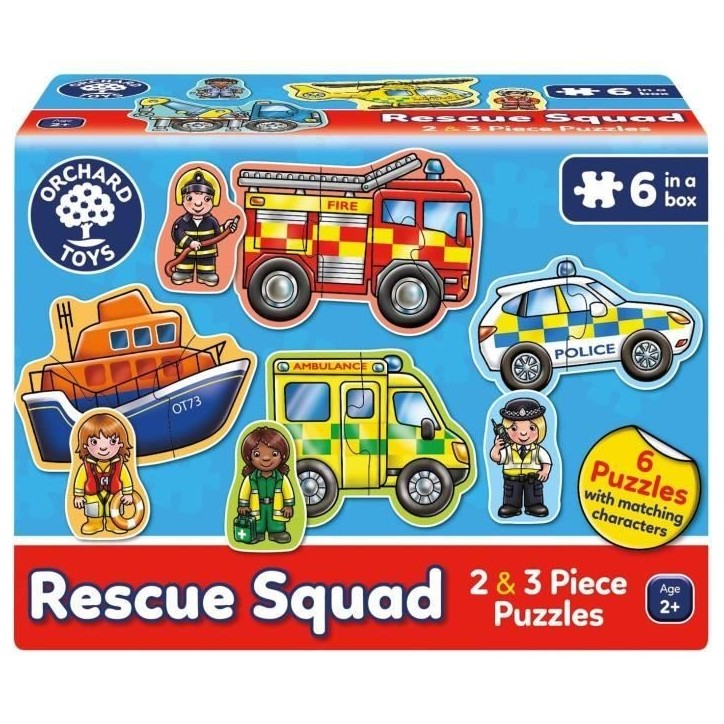 Equipe de secours - Puzzle - ORCHARD Equipe de secours - Puzzle - ORCHARD
