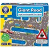 Puzzle - ORCHARD - Giant route Road - 20 grosses pieces interchangeabl