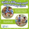 Puzzle - ORCHARD - Giant route Road - 20 grosses pieces interchangeabl