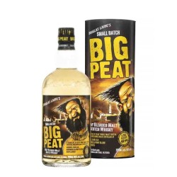 BIG PEAT - Blended Malt Whisky - Ecosse/Islay - 46% Alcool - 70 cl ave