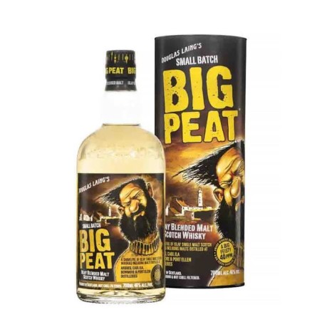 BIG PEAT - Blended Malt Whisky - Ecosse/Islay - 46% Alcool - 70 cl ave