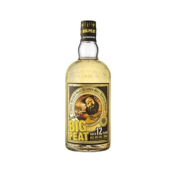 Big Peat - 12 ans - Islay Blended Malt Scotch Whisky - 46,0% Vol. - 70cl