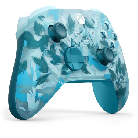 Manette Xbox sans-fil - Edition spéciale Ice Breaker - Bleu