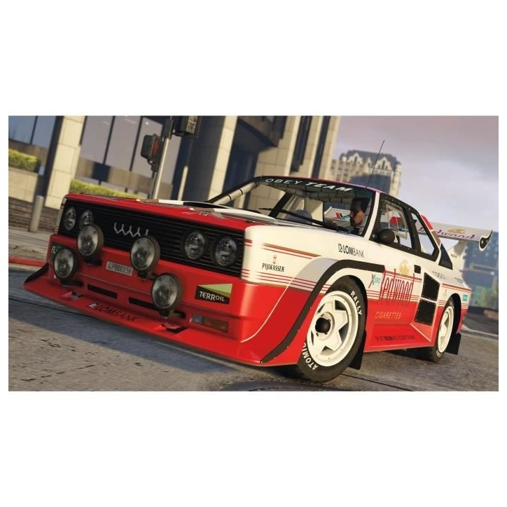 GTA V : EDITION PREMIUM Jeu PS4