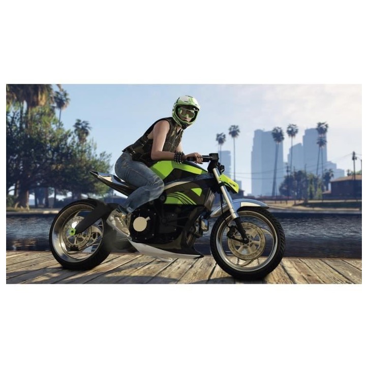 GTA V : EDITION PREMIUM Jeu PS4