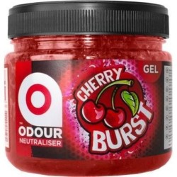 Gel anti-odeurs - Eclat de cerise - 1 L