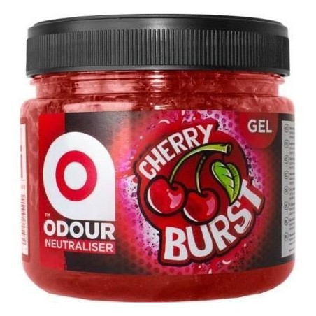 Gel anti-odeurs - Eclat de cerise - 1 L