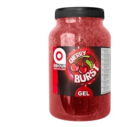 Gel anti-odeurs - Eclat de cerise - 3 L