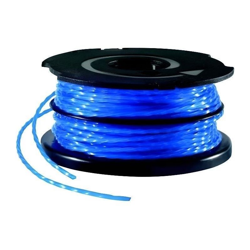 Bobine Reflex Plus 2x6m - BLACK + DECKER - A6441 - Diametre du fil 1,6