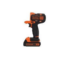 Perceuse visseuse multievo sans fil - 18V - BLACK+DECKER - MT218K-QW -
