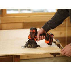 Perceuse visseuse multievo sans fil - 18V - BLACK+DECKER - MT218K-QW -